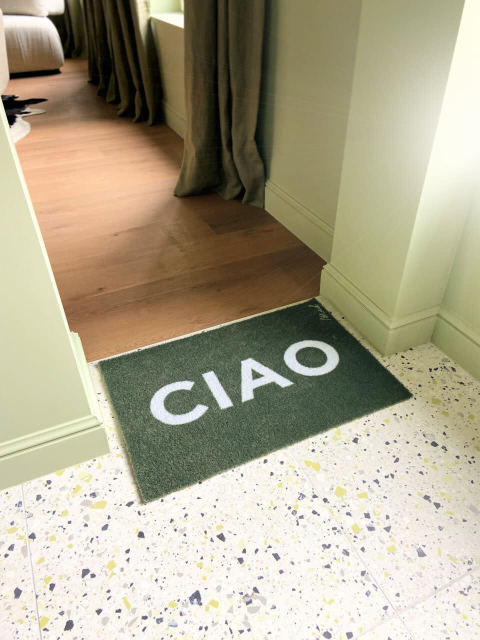 Mat - 'UMA' - Scraper - 50 x 75 cm - 'Ciao'