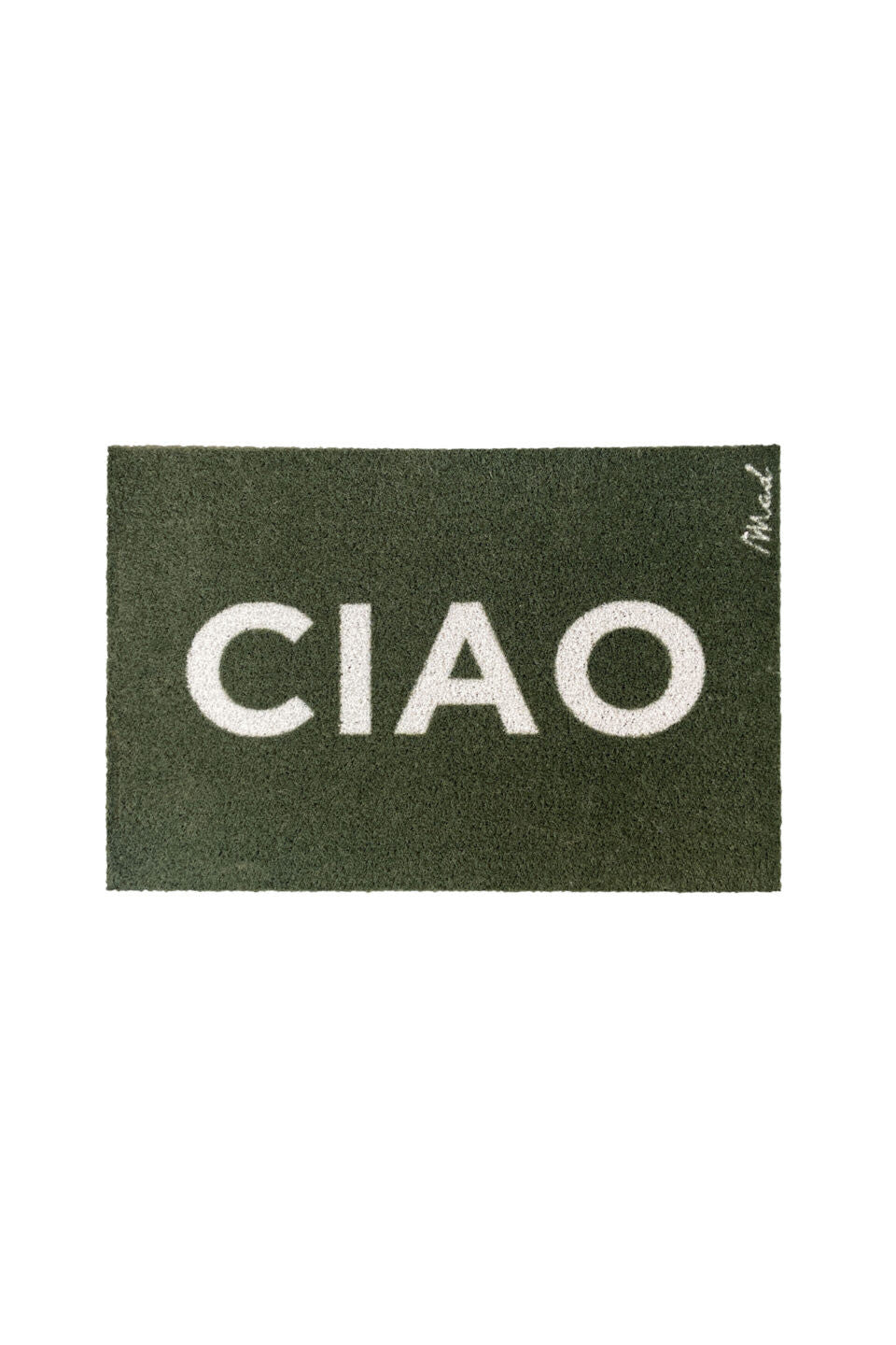 Mat - 'UMA' - Scraper - 50 x 75 cm - 'Ciao'