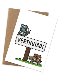 Kaartje Graag-Design 'Verthuisd'