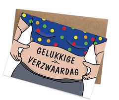 Kaartje Graag-Design 'Verzwaardag'