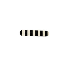 Viru Hair clip - Black/White