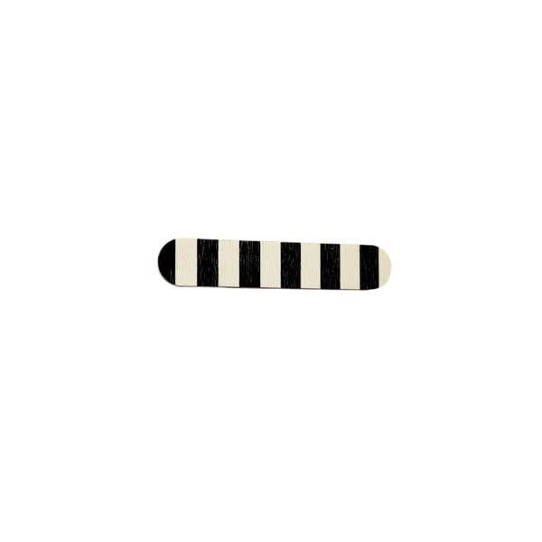 Viru Hair clip - Black/White