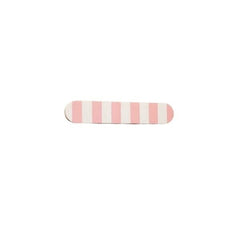 Viru Hair clip - Pink/White