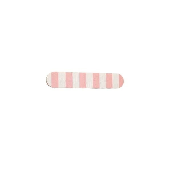 Viru Hair clip - Pink/White