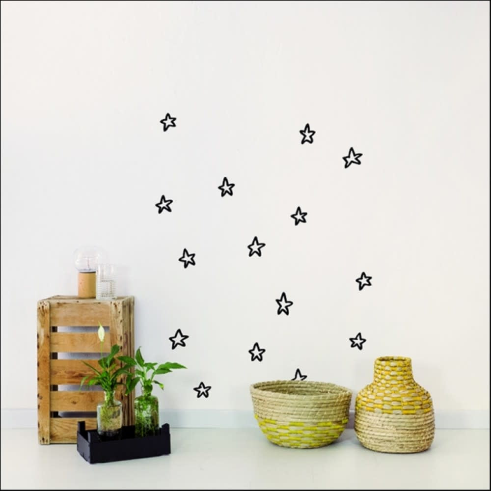 Wall stickers - 30 sterren