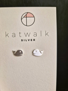 Zilver oorstekers - Walvis
