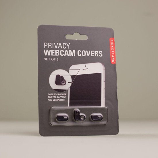 Privacy webcam covers - set van 3