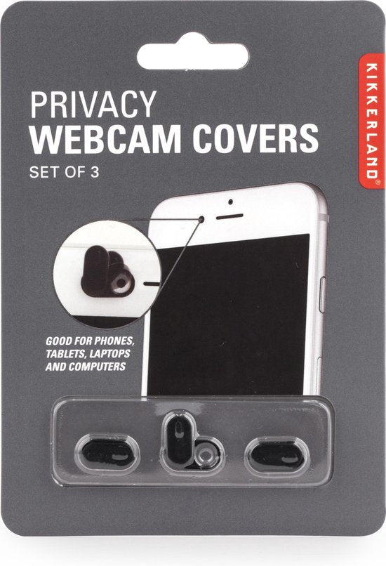 Privacy webcam covers - set van 3