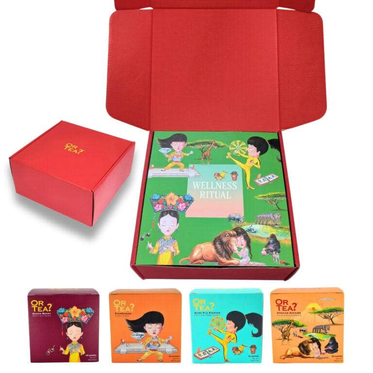 Or Tea? - Wellness Ritual Box - 4 x 10 zakjes