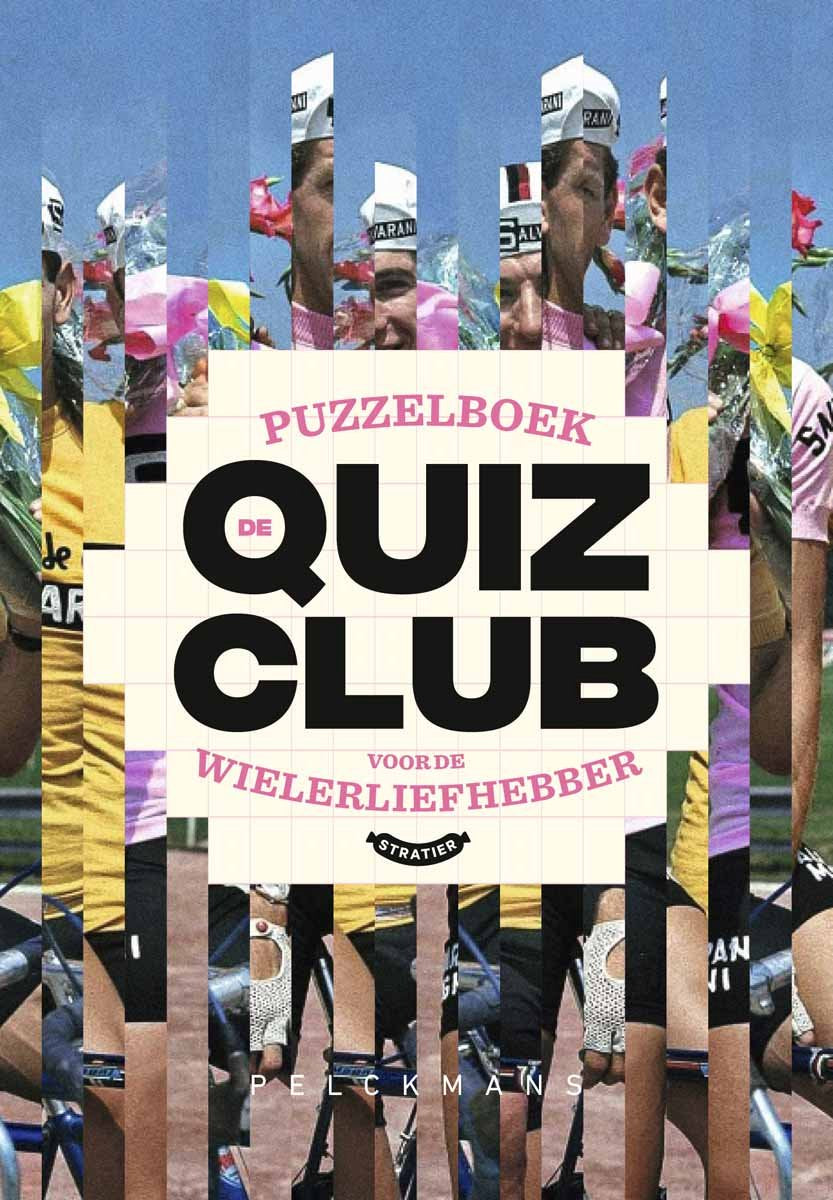 De Quizclub - Puzzelboek voor de wielerliefhebber