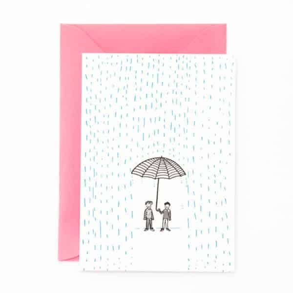 Kaart 'Rainy days'