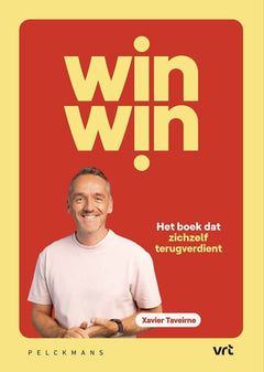 Win Win - Het boek dat zichzelf terug verdient. - Xavier Taveirne