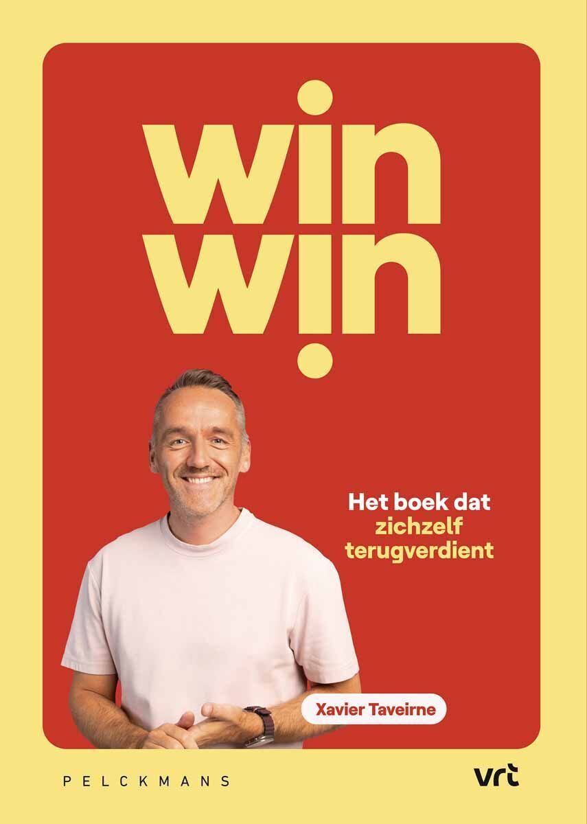 Win Win - Het boek dat zichzelf terug verdient. - Xavier Taveirne
