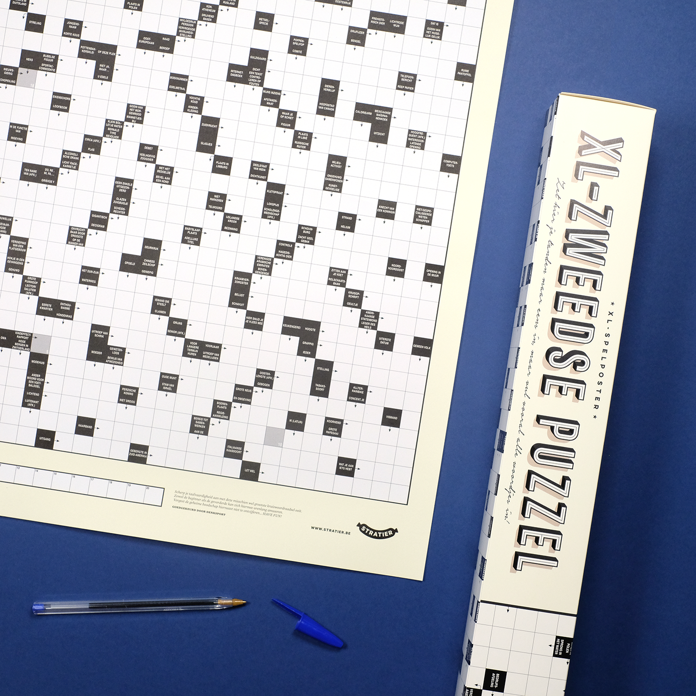 XL-Zweedse puzzel v.2
