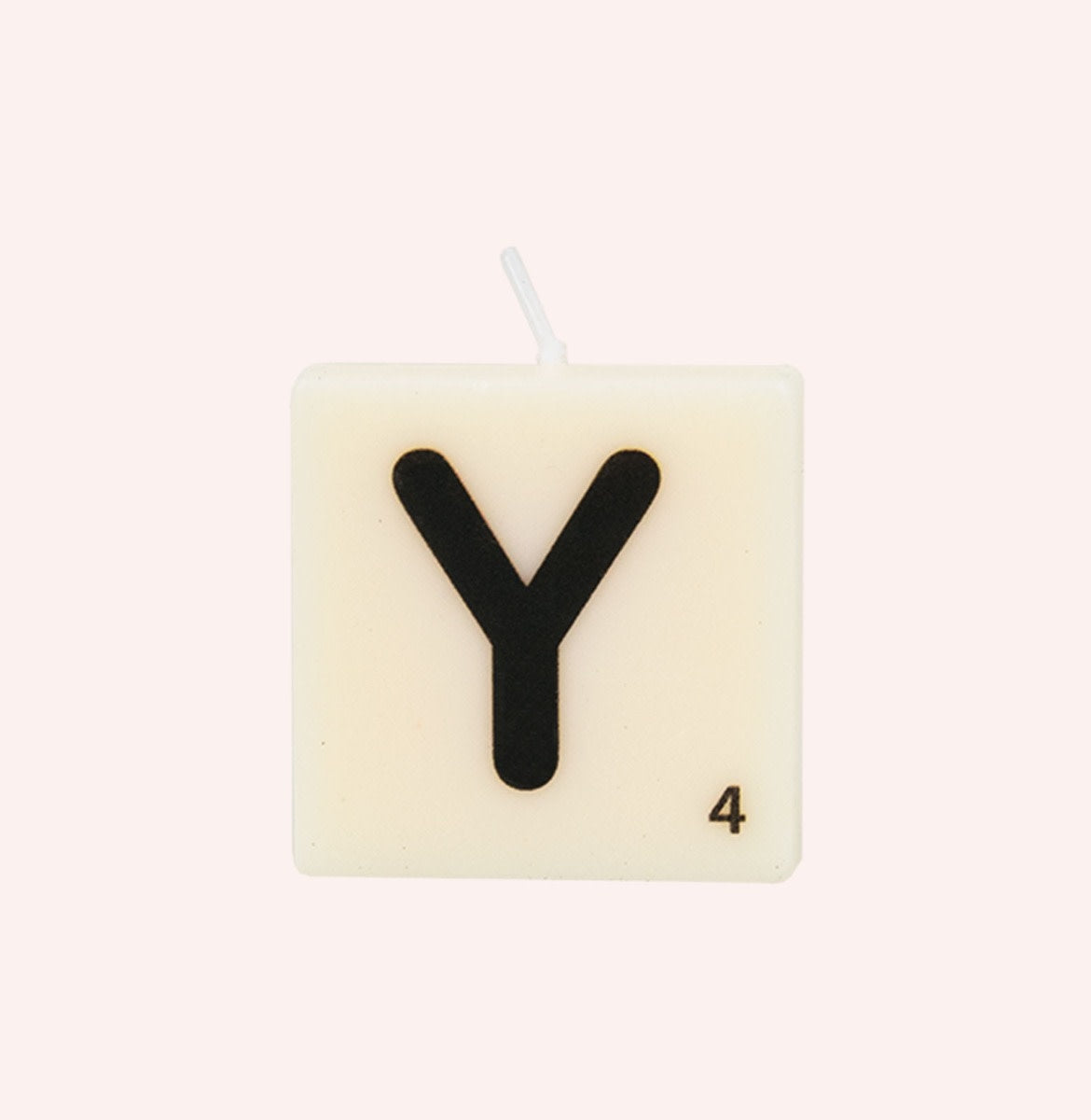 Letter kaarsen - Y