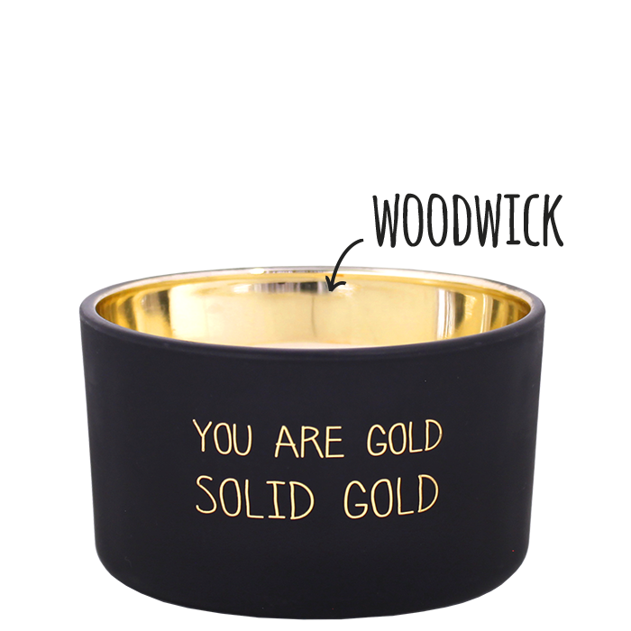 Geurkaars - 'You are gold'