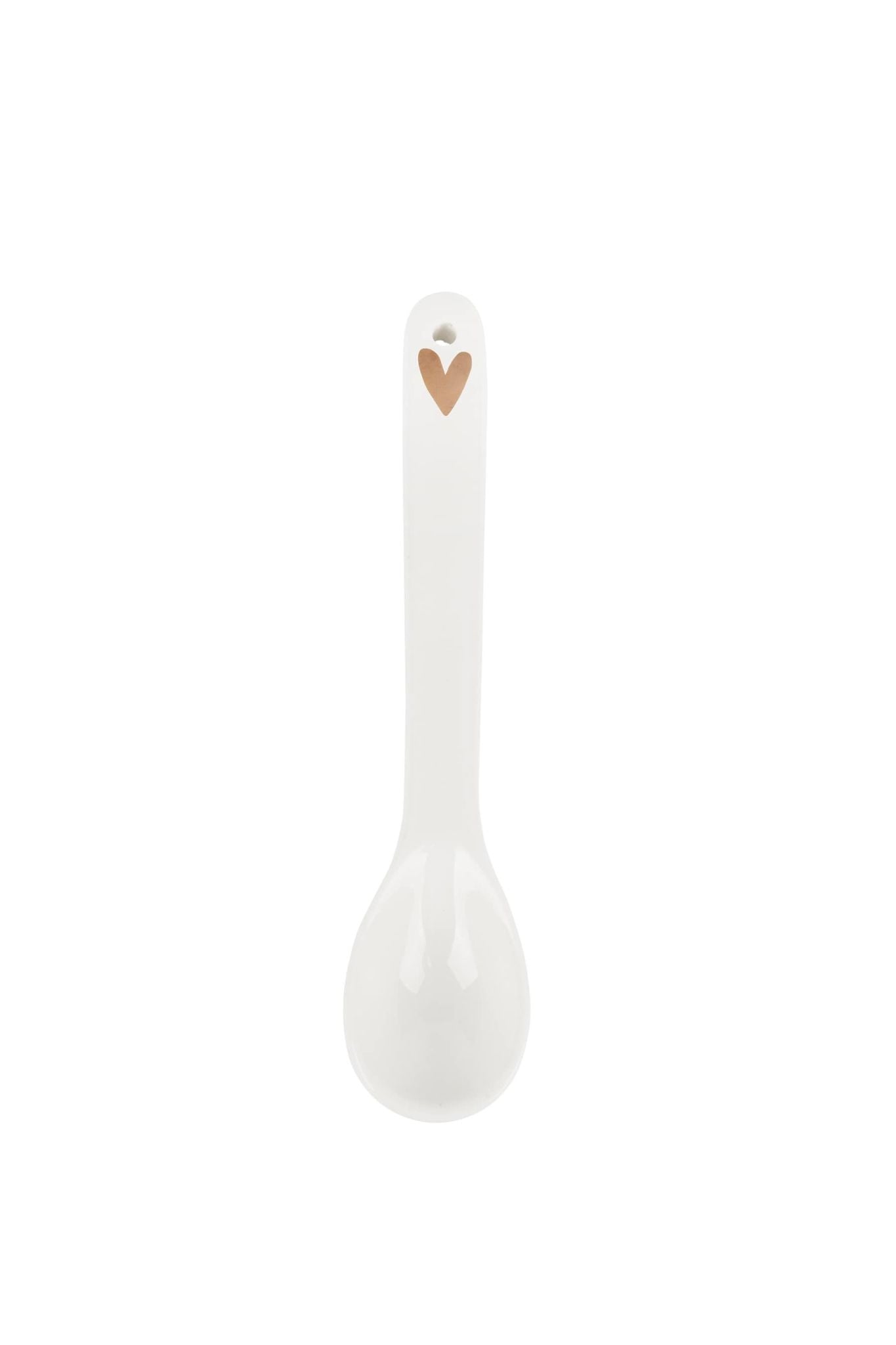 Lepeltje met goud hartje