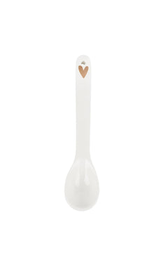 Lepeltje met goud hartje