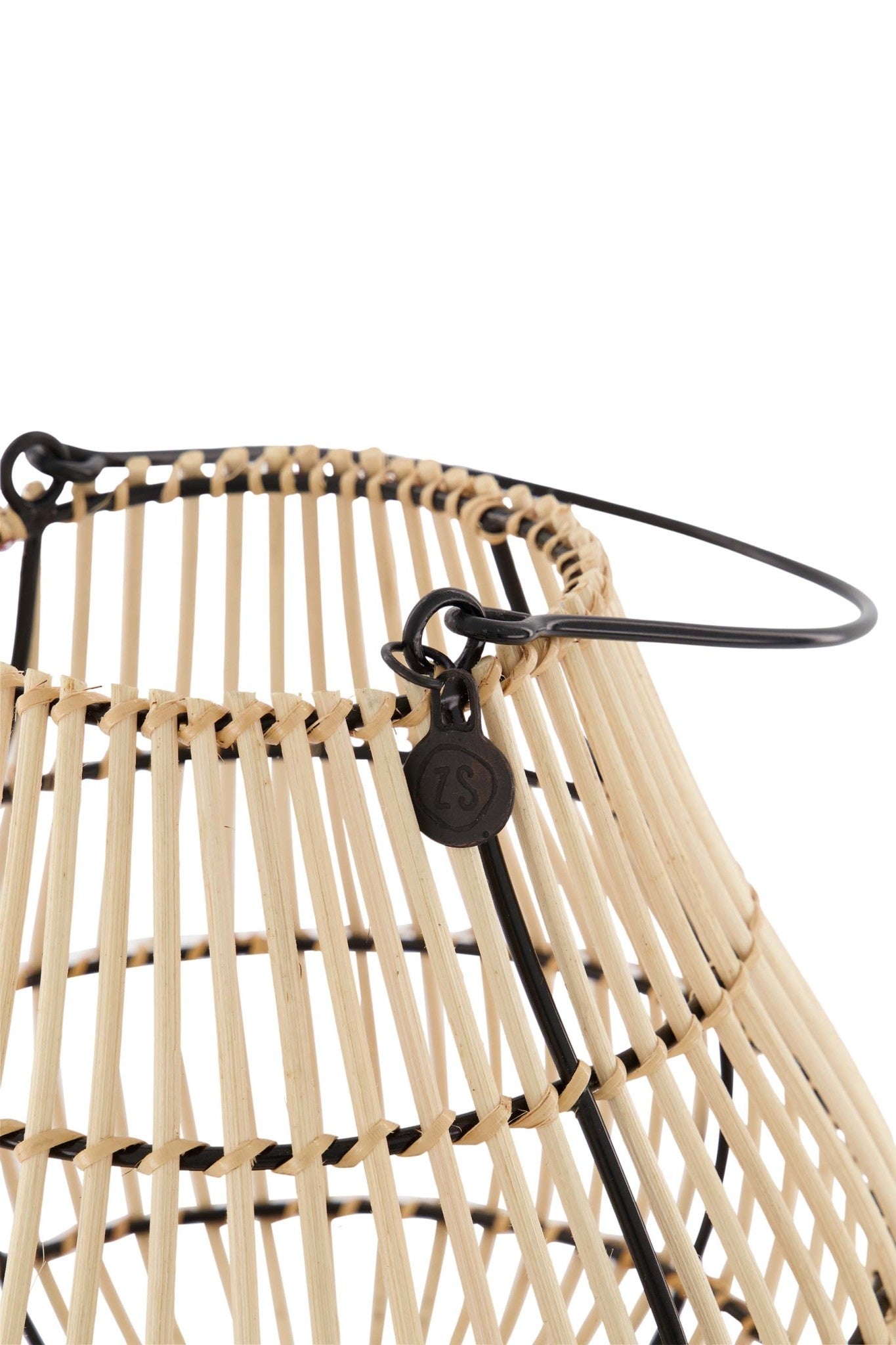 Rotan windlicht M