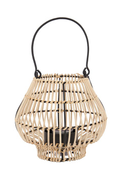 Rotan windlicht M
