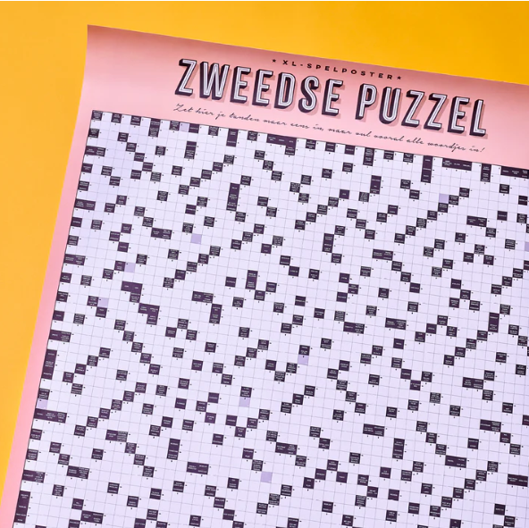 XL-Zweedse puzzel v.3