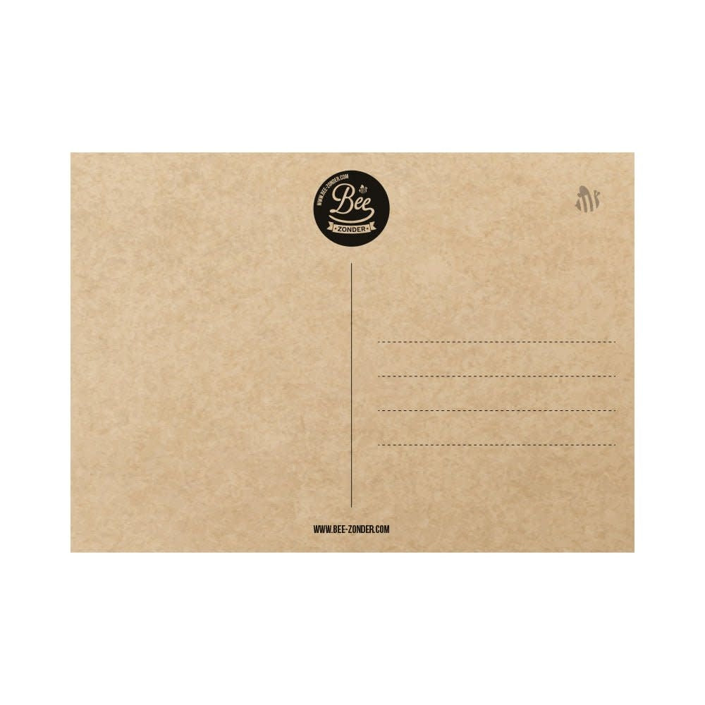 Postkaart - 'je bent pas echt oud...'